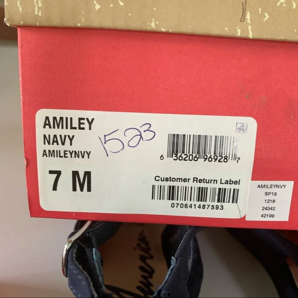 American Rag Navy Wedges - Picture 9 of 9